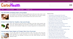 Desktop Screenshot of carbohealth.com